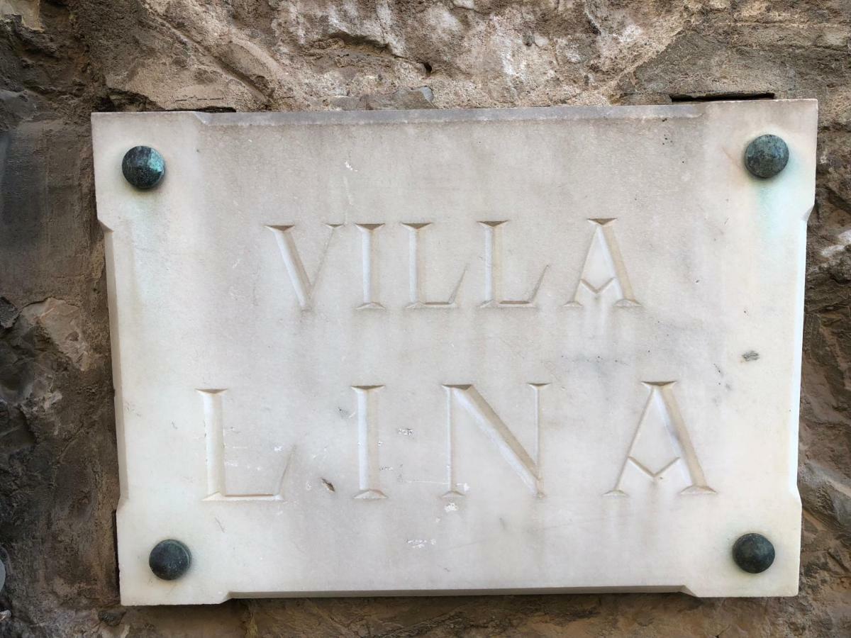 Villa Lina Ментона Екстериор снимка